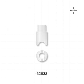 Tubing Weight, Natural - Fits 5/16 inch ID Tubing (0.313 inch, 7.94 mm) - 32032