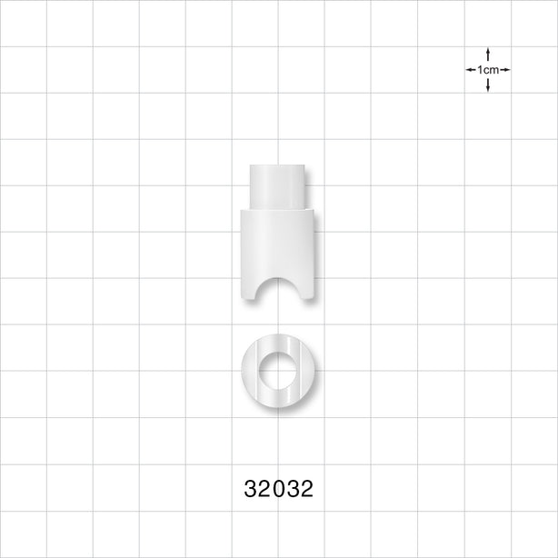 Tubing Weight, Natural - Fits 5/16 inch ID Tubing (0.313 inch, 7.94 mm) - 32032