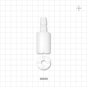 Tubing Weight, Natural - Fits 3/8 inch ID Tubing (0.375 inch, 9.53 mm) - 32033