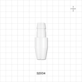 Tubing Weight, Natural - Fits 1/2 inch ID Tubing (0.5 inch, 12.7 mm) - 32034
