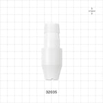 Tubing Weight, Natural - Fits 3/4 inch ID Tubing (0.75 inch, 19.1 mm) - 32035