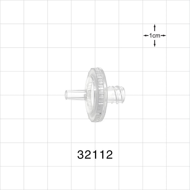 Transducer Protector, Male Luer Slip Inlet, Female Luer Lock Outlet - 0.2 Micron - 32112