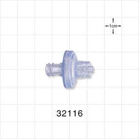 Transducer Protector, Female Luer Lock Inlet, Male Luer Lock Outlet -  - 32116