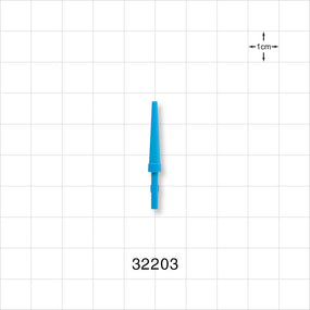 Guide Wire J Straightener, Blue - 0.114 OD (2.9 mm); Fits 0.032  to 0.038 inch Guide Wires (0.812 - 0.965 mm) - 32203
