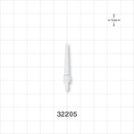 Guide Wire J Straightener, White - 0.129 inch OD (3.27 mm); Fits 0.018 inch to 0.038 inch Guide Wires (0.457 mm - 0.965 mm) - 32205