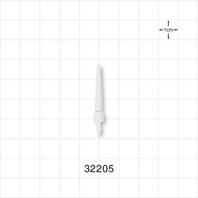 Guide Wire J Straightener, White - 0.129 inch OD (3.27 mm); Fits 0.018 inch to 0.038 inch Guide Wires (0.457 mm - 0.965 mm) - 32205