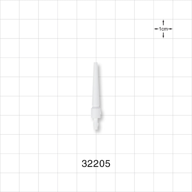 Guide Wire J Straightener, White - 0.129 inch OD (3.27 mm); Fits 0.018 inch to 0.038 inch Guide Wires (0.457 mm - 0.965 mm) - 32205