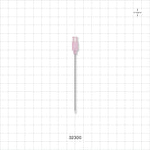 Introducer Needle with Protector, Super Sharp Tip, Thin Wall; 100/Bag - 18 G; 2.75 inch (70 mm) - 32300