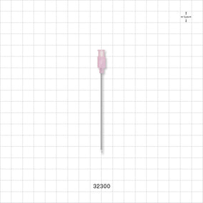 Introducer Needle with Protector, Super Sharp Tip, Thin Wall; 100/Bag - 18 G; 2.75 inch (70 mm) - 32300