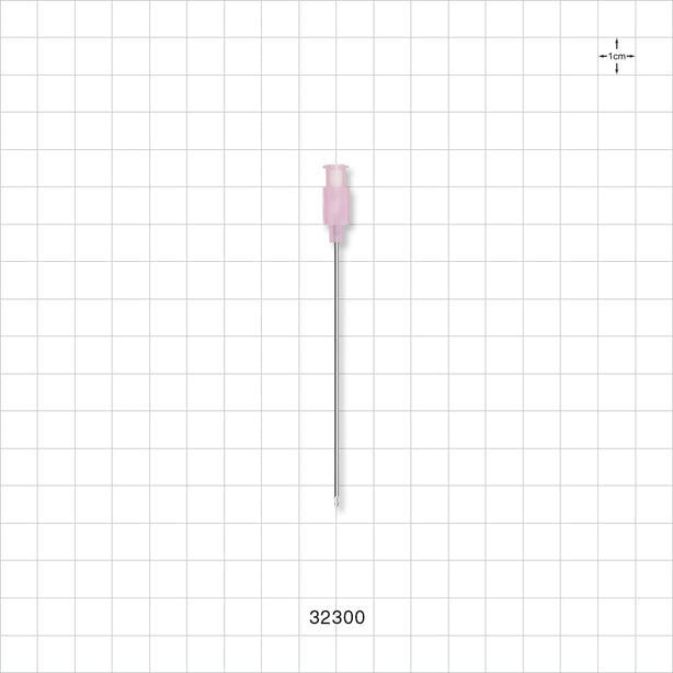 Introducer Needle with Protector, Super Sharp Tip, Thin Wall; 100/Bag - 18 G; 2.75 inch (70 mm) - 32300