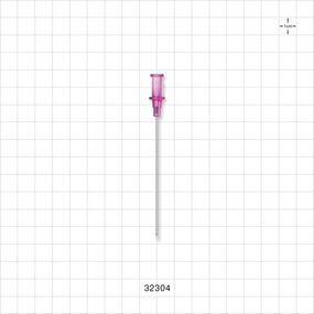 Introducer Needle with Protector, Extra Thin Wall; 100/Bag - 18 G; 2.75 inch (70 mm) - 32304