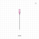 Introducer Needle with Protector, Extra Thin Wall; 100/Bag - 18 G; 2.75 inch (70 mm) - 32306