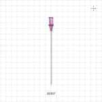 Introducer Needle with Protector, Extra Thin Wall; 100/Bag - 18 G; 3.75 inch (95.3 mm) - 32307