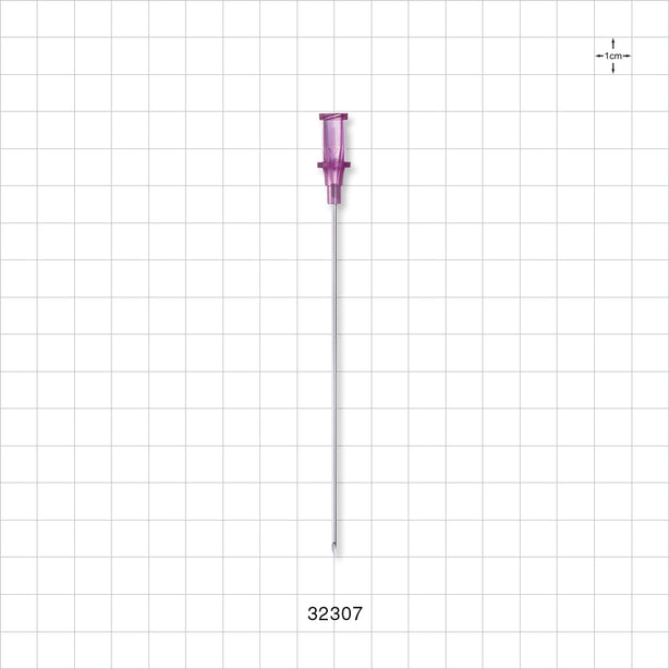 Introducer Needle with Protector, Extra Thin Wall; 100/Bag - 18 G; 3.75 inch (95.3 mm) - 32307