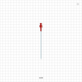 Dilator - 4 FR x 4 inch (102 mm) - 32309