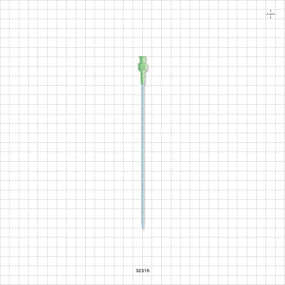 Dilator - 6 FR x 6 inch (153 mm) - 32316
