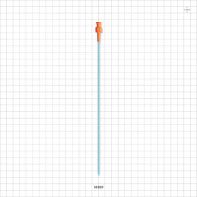 Dilator - 7 FR x 8 inch (203 mm) - 32320