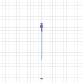Dilator - 10 FR x 4 inch (102 mm) - 32327