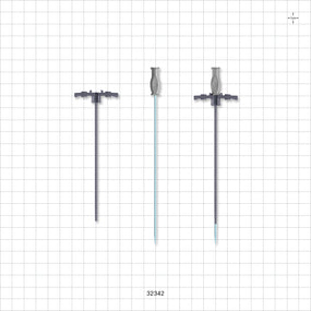 Tear Away Introducer Sheath with Dilator - 5 FR x 3.94 inch (100 mm) - 32342