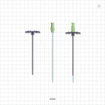 Tear Away Introducer Sheath with Dilator - 6 FR x 3.94 inch (100 mm) - 32344