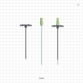 Tear Away Introducer Sheath with Dilator - 6 FR x 3.94 inch (100 mm) - 32344