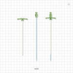 Tear Away Introducer Sheath with Dilator - 6 FR x 4.75 inch (121 mm) - 32345