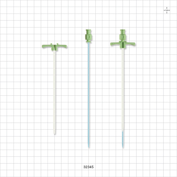 Tear Away Introducer Sheath with Dilator - 6 FR x 4.75 inch (121 mm) - 32345