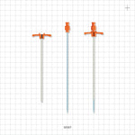 Tear Away Introducer Sheath with Dilator - 7 FR x 4.75 inch (121 mm) - 32347