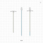 Tear Away Introducer Sheath with Dilator - 9 FR x 4.75 inch (121 mm) - 32350