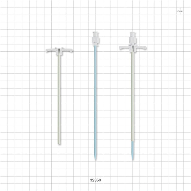 Tear Away Introducer Sheath with Dilator - 9 FR x 4.75 inch (121 mm) - 32350