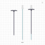 Tear Away Introducer Sheath with Dilator - 9 FR x 5.3 inch (135 mm) - 32351