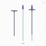 Tear Away Introducer Sheath with Dilator - 10 FR x 5.3 inch (135 mm) - 32353