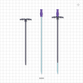Tear Away Introducer Sheath with Dilator - 10 FR x 5.3 inch (135 mm) - 32353