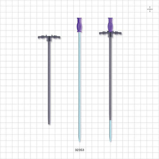 Tear Away Introducer Sheath with Dilator - 10 FR x 5.3 inch (135 mm) - 32353