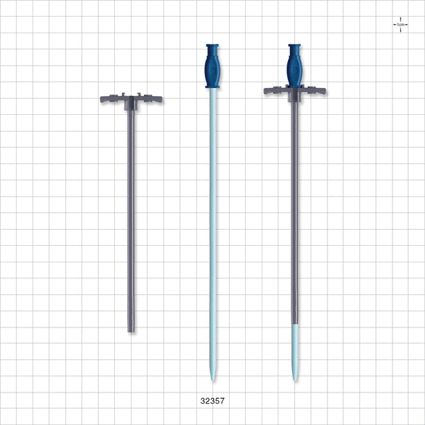 Tear Away Introducer Sheath with Dilator - 12 FR x 5.3 inch (135 mm) - 32357