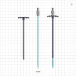 Tear-Away Introducer Sheath with Dilator - 13 FR x 5.3 inch (135 mm) - 32359