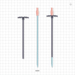 Tear-Away Introducer Sheath with Dilator - 14 FR x 5.3 inch (135 mm) - 32361