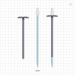 Tear-Away Introducer Sheath with Dilator - 17 FR x 5.3 inch (135 mm) - 32366
