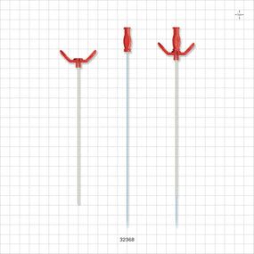 Tear-Away Introducer Sheath with Dilator, Griplock Hub - 4 FR x 5.437 inch (138 mm) - 32368