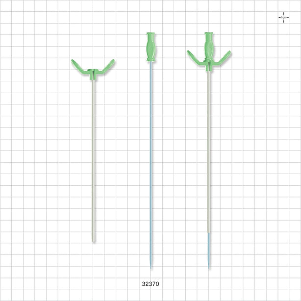 Tear-Away Introducer Sheath with Dilator, Griplock Hub - 6 FR x 5.437 inch (138 mm) - 32370