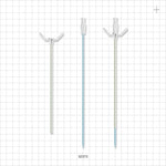 Tear-Away Introducer Sheath with Dilator, Griplock Hub - 9 FR x 5.437 inch (138 mm) - 32373