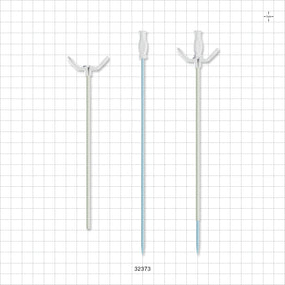 Tear-Away Introducer Sheath with Dilator, Griplock Hub - 9 FR x 5.437 inch (138 mm) - 32373