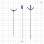 Tear-Away Introducer Sheath with Dilator, Griplock Hub - 10 FR x 5.437 inch (138 mm) - 32374