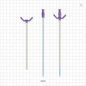 Tear-Away Introducer Sheath with Dilator, Griplock Hub - 10 FR x 5.437 inch (138 mm) - 32374