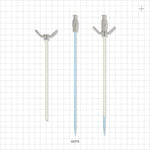 Tear-Away Introducer Sheath with Dilator, Griplock Hub - 11 FR x 5.437 inch (138 mm) - 32375