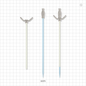 Tear-Away Introducer Sheath with Dilator, Griplock Hub - 11 FR x 5.437 inch (138 mm) - 32375