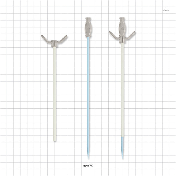 Tear-Away Introducer Sheath with Dilator, Griplock Hub - 11 FR x 5.437 inch (138 mm) - 32375