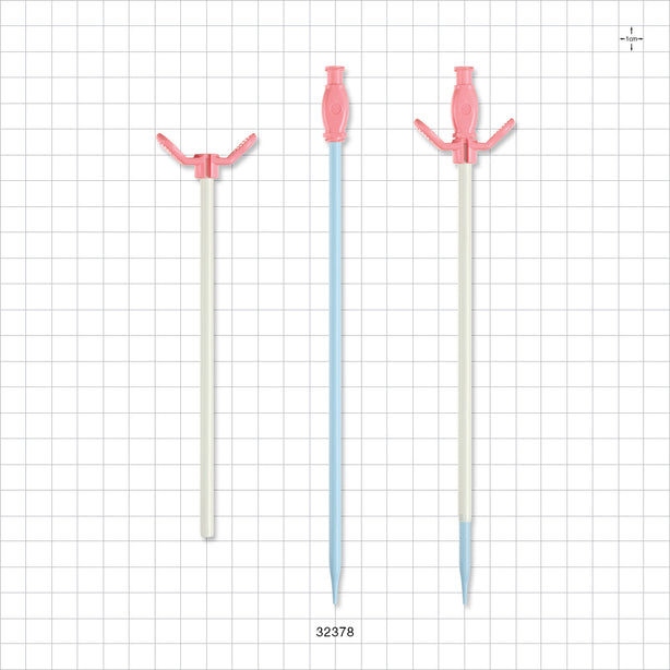 Tear-Away Introducer Sheath with Dilator, Griplock Hub - 14 FR x 5.437 inch (138 mm) - 32378