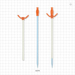 Tear-Away Introducer Sheath with Dilator, Griplock Hub - 15 FR x 5.437 inch (138 mm) - 32379