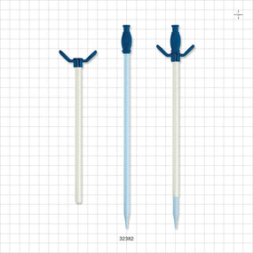 Tear-Away Introducer Sheath with Dilator, Griplock Hub - 18 FR x 5.437 inch (138 mm) - 32382